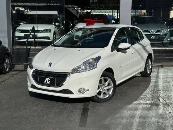 PEUGEOT 208 1.6 ACTIVE PACK 16V FLEX 4P AUTOMÁTICO PEUGEOT 208 1.6 ACTIVE PACK 16V FLEX 4P AUTOMÁTICO
